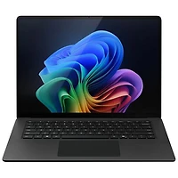 Portable professionnel Surface Laptop Copilot+ PC à écran tactile de 15 po de Microsoft (Intel Ultra 7-268V/mémoire vive de 32 Go/disque SSD de 256 Go) - 2025 - Ang