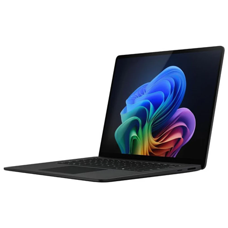 Portable professionnel Surface Laptop Copilot+ PC à écran tactile de 15 po de Microsoft (Intel Ultra 7-268V/mémoire vive de 32 Go/disque SSD de 256 Go) - 2025 - Ang