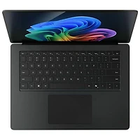Portable professionnel Surface Laptop Copilot+ PC à écran tactile de 15 po de Microsoft (Intel Ultra 7-268V/mémoire vive de 32 Go/disque SSD de 256 Go) - 2025 - Ang