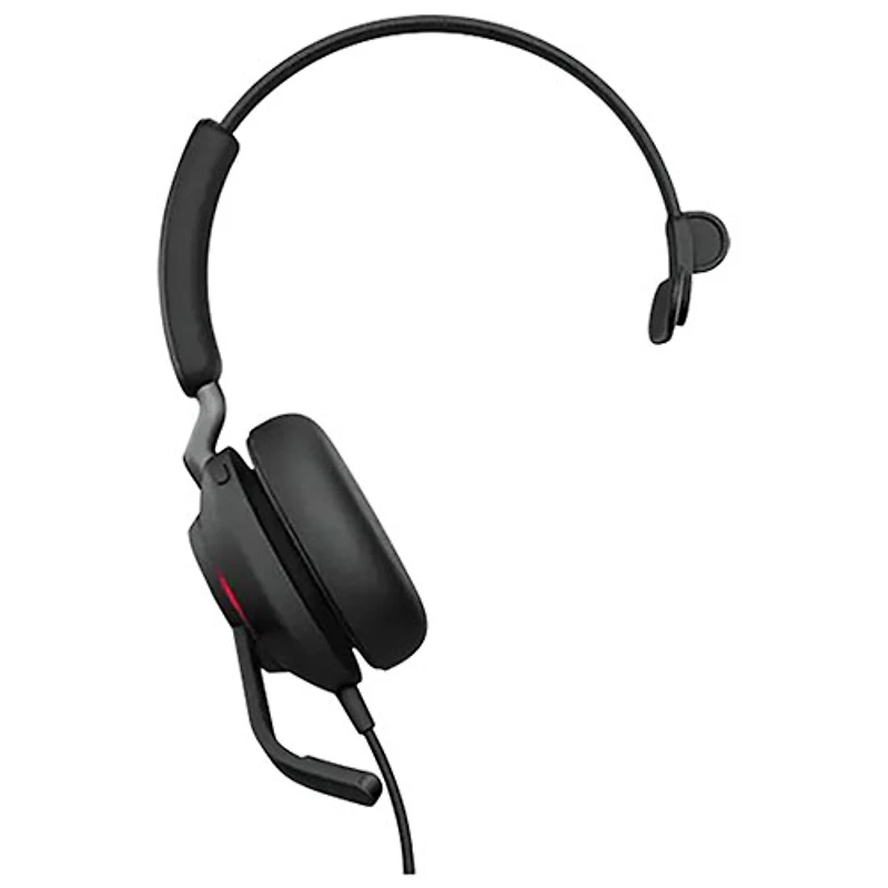 Jabra Evolve2 40 SE Mono Headset with Microphone - Black