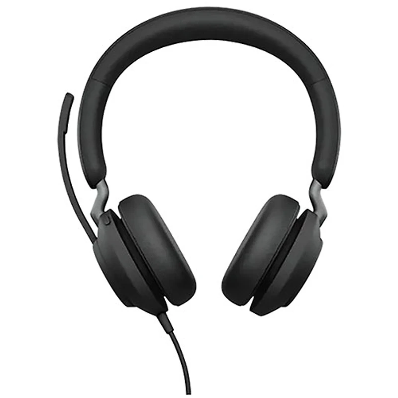Jabra Evolve2 40 SE Headset with Microphone - Black