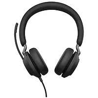 Jabra Evolve2 40 SE Headset with Microphone - Black