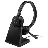 Jabra Evolve 65 TE On-Ear Noise-Cancelling Bluetooth Headphones - Black