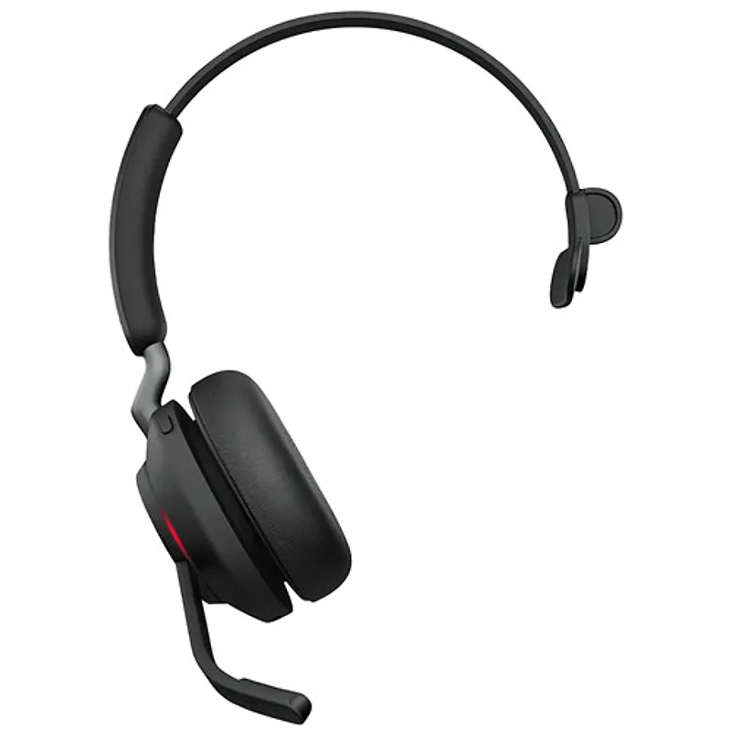 Jabra Evolve2 65 On-Ear Noise Cancelling Bluetooth Headphones (26599-899-899-01) - Black