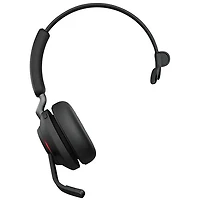 Jabra Evolve2 65 On-Ear Noise Cancelling Bluetooth Headphones (26599-899-899-01) - Black
