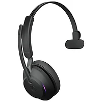 Jabra Evolve2 65 On-Ear Noise Cancelling Bluetooth Headphones (26599-899-899-01) - Black