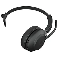 Jabra Evolve2 65 On-Ear Noise Cancelling Bluetooth Headphones (26599-899-899-01) - Black