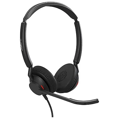 Jabra Engage 50 II On-Ear Noise Cancelling Headphones (5099-299-2169-01) - Black