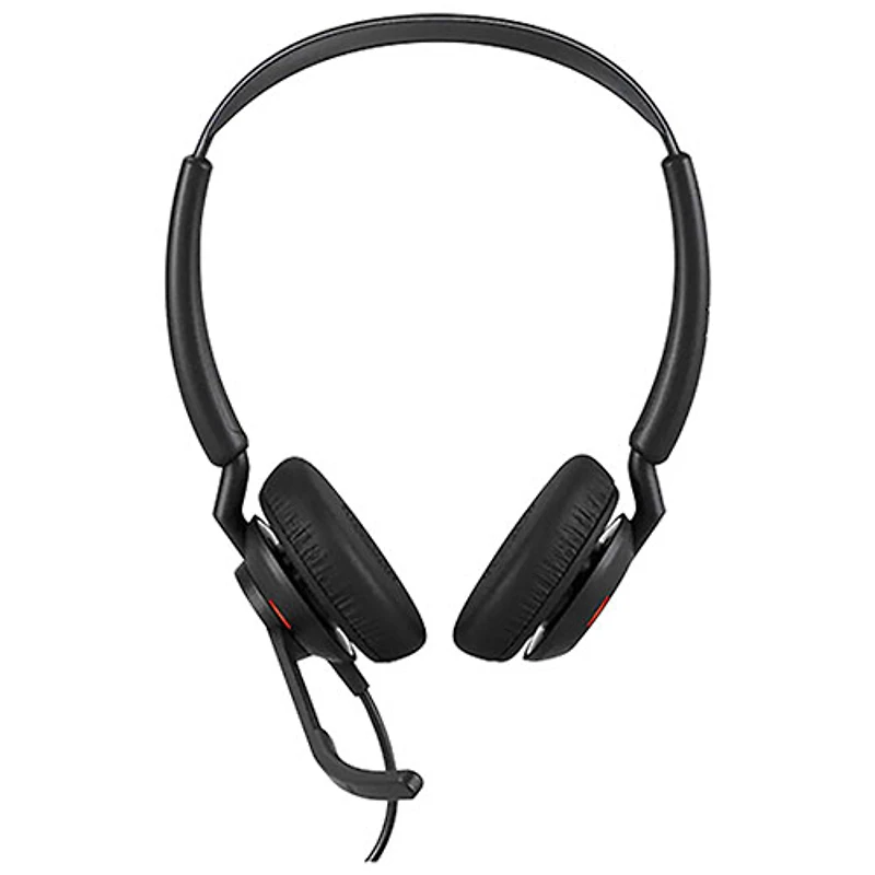 Jabra Engage 50 II On-Ear Noise Cancelling Headphones (5099-299-2169-01) - Black