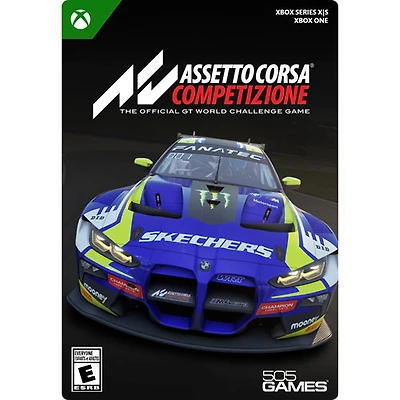 Assetto Corsa Competizione (Xbox Series X|S / Xbox One) - Digital Download