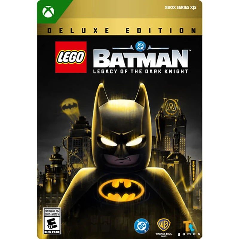 LEGO Batman: Legacy of the Dark Knight Deluxe Edition (Xbox Series X|S) - Digital Download