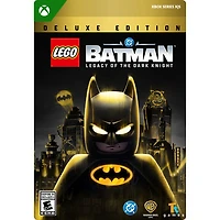 LEGO Batman: Legacy of the Dark Knight Deluxe Edition (Xbox Series X|S) - Digital Download
