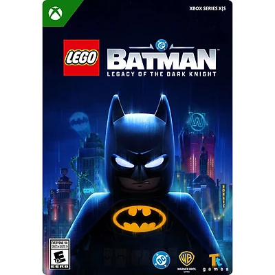 LEGO Batman: Legacy of the Dark Knight (Xbox Series X|S) - Digital Download