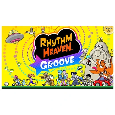 Rhythm Heaven Groove (Switch 2) - Digital Download