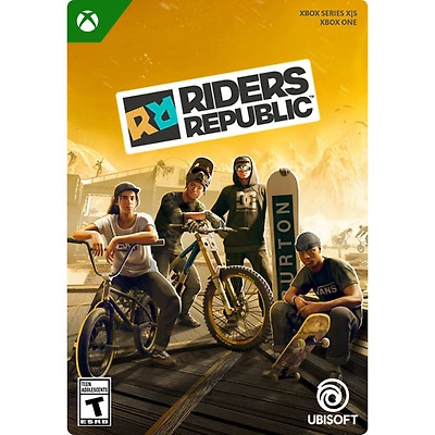Riders Republic - Édition Premium (Xbox Series X|S/Xbox One) - Téléchargement numérique