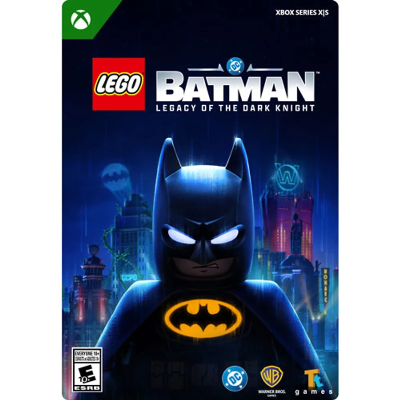 LEGO Batman: Legacy of the Dark Knight (Xbox Series X|S) - Digital Download