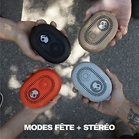Skullcandy Session 540 Splashproof Bluetooth Wireless Speaker - Cement