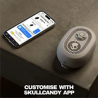 Skullcandy Session 540 Splashproof Bluetooth Wireless Speaker - Cement