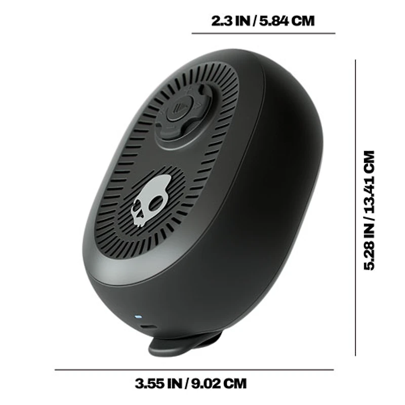 Skullcandy Session 540 Splashproof Bluetooth Wireless Speaker - Cement