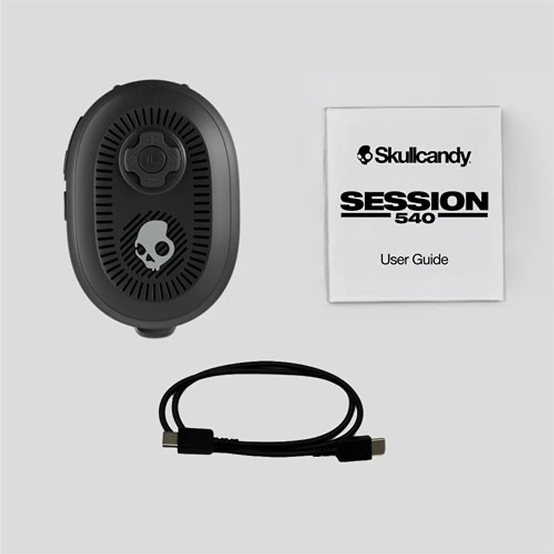 Skullcandy Session 540 Splashproof Bluetooth Wireless Speaker - Cement