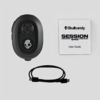 Skullcandy Session 540 Splashproof Bluetooth Wireless Speaker - Cement