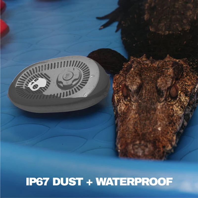 Skullcandy Session 540 Splashproof Bluetooth Wireless Speaker - Cement