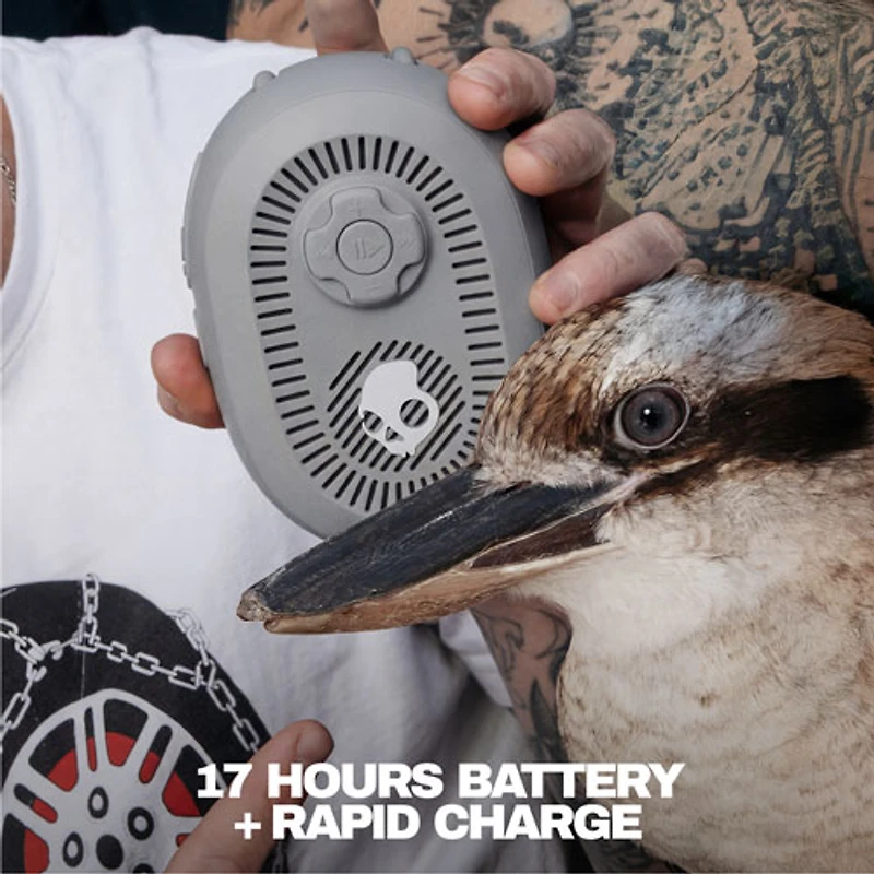 Skullcandy Session 540 Splashproof Bluetooth Wireless Speaker - Cement