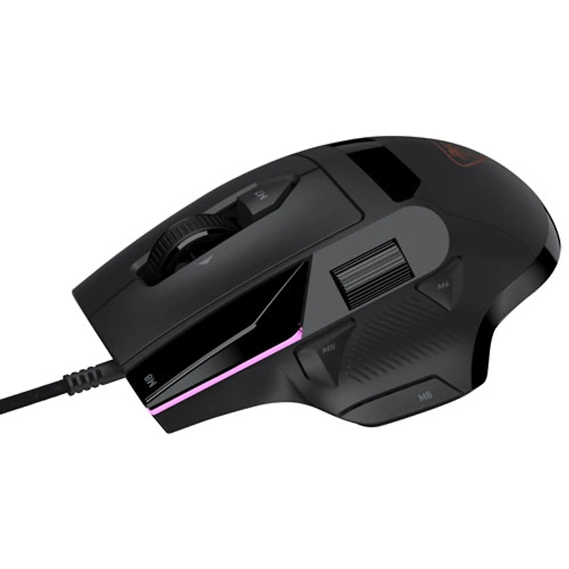 Turtle Beach Command Series MC3 30000 DPI Wired Gaming Mouse - Black
