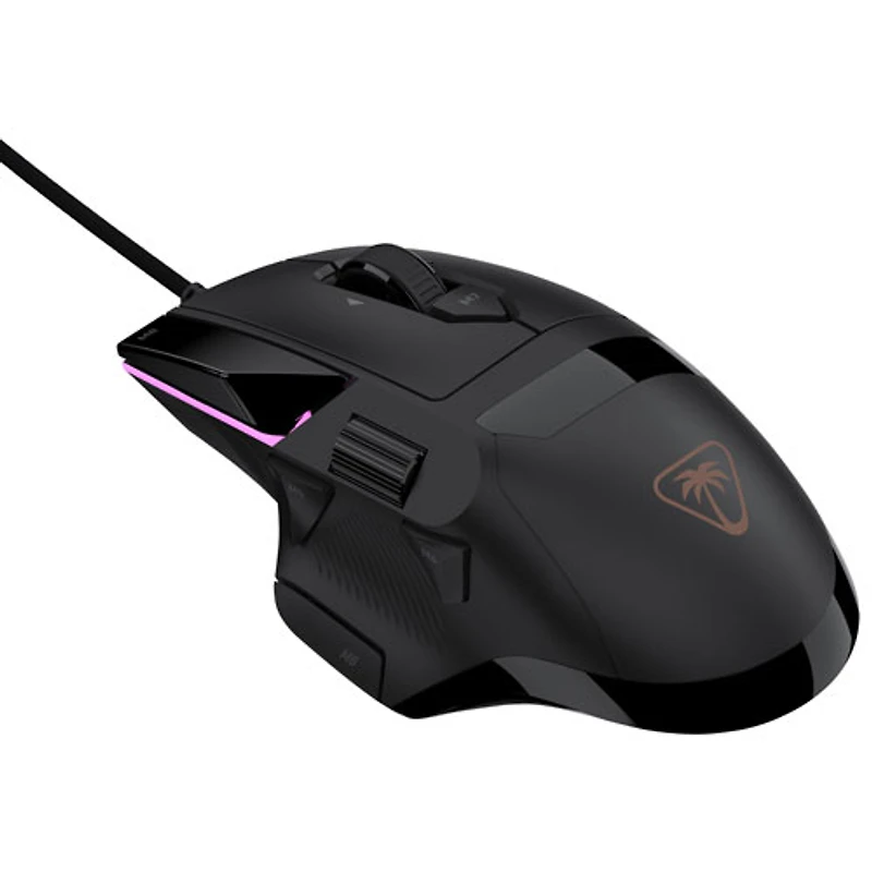 Turtle Beach Command Series MC3 30000 DPI Wired Gaming Mouse - Black