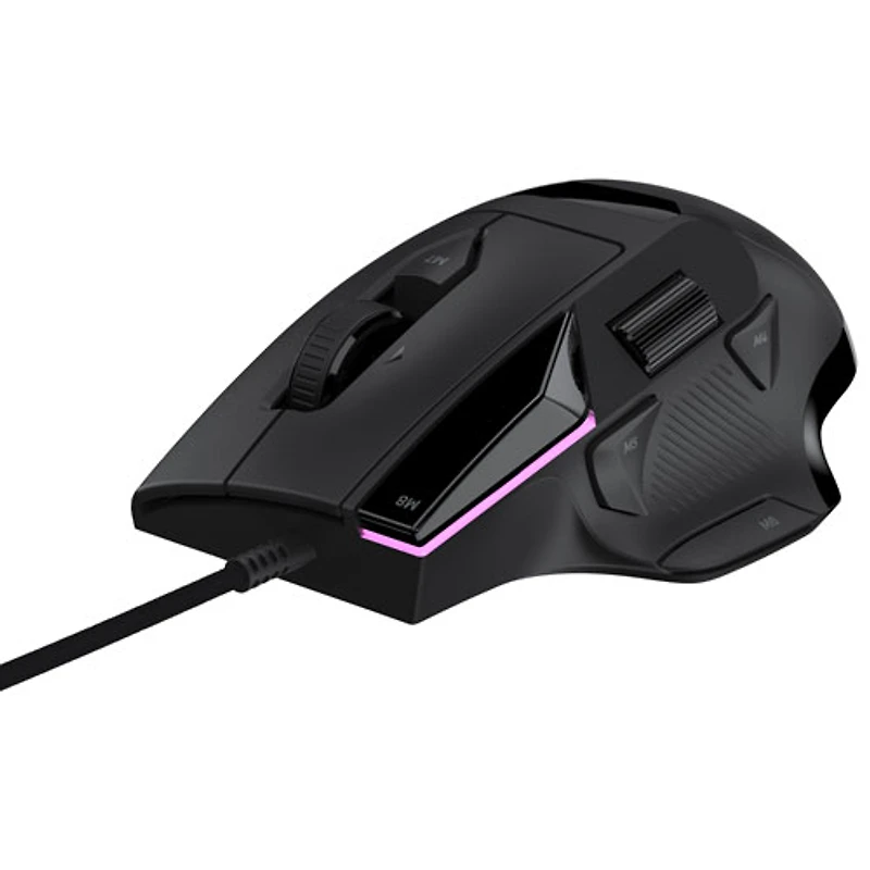Turtle Beach Command Series MC3 30000 DPI Wired Gaming Mouse - Black