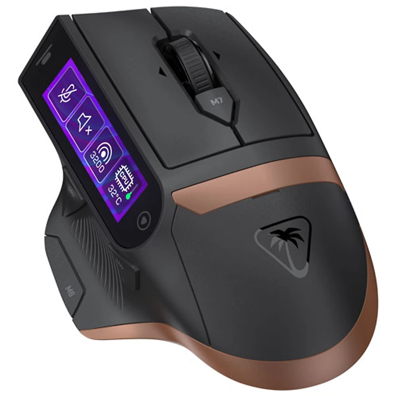 Turtle Beach Command Series MC7 30000 DPI Wireless Gaming Mouse - Black