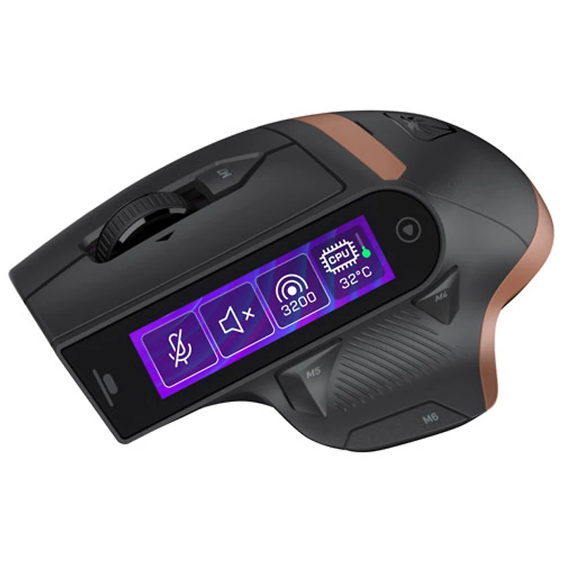 Turtle Beach Command Series MC7 30000 DPI Wireless Gaming Mouse - Black