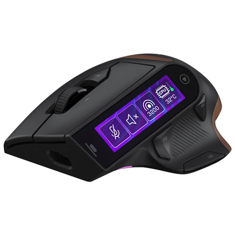 Turtle Beach Command Series MC7 30000 DPI Wireless Gaming Mouse - Black