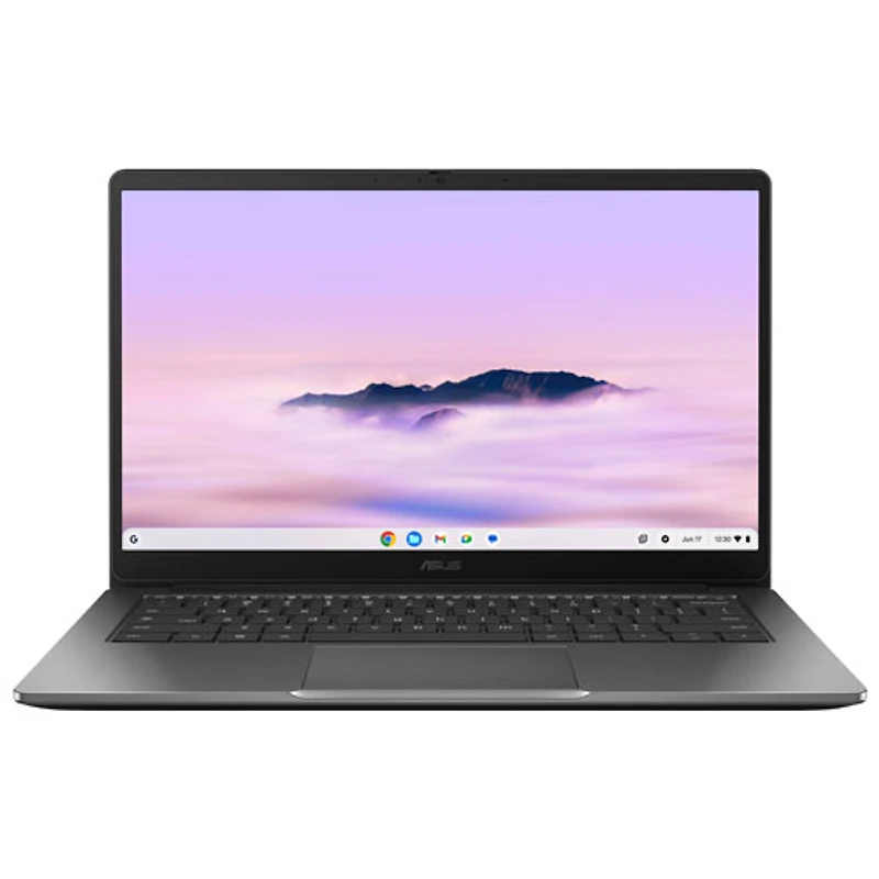 ASUS CX14 14" Touchscreen Chromebook Plus - Intel Core 3-N355 - 8GB LPDDR5 - 256GB eMMC - ChromeOS - Rock Grey
