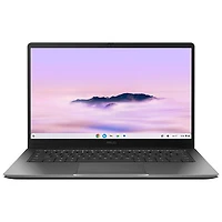 ASUS CX14 14" Touchscreen Chromebook Plus - Intel Core 3-N355 - 8GB LPDDR5 - 256GB eMMC - ChromeOS - Rock Grey