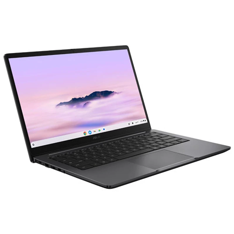 ASUS CX14 14" Touchscreen Chromebook Plus - Intel Core 3-N355 - 8GB LPDDR5 - 256GB eMMC - ChromeOS - Rock Grey