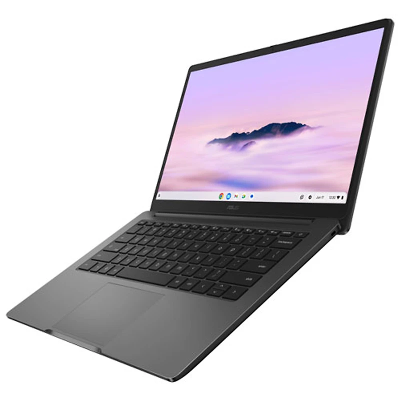 ASUS CX14 14" Touchscreen Chromebook Plus - Intel Core 3-N355 - 8GB LPDDR5 - 256GB eMMC - ChromeOS - Rock Grey