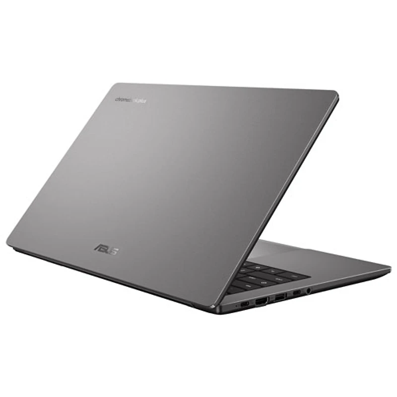 ASUS CX14 14" Touchscreen Chromebook Plus - Intel Core 3-N355 - 8GB LPDDR5 - 256GB eMMC - ChromeOS - Rock Grey