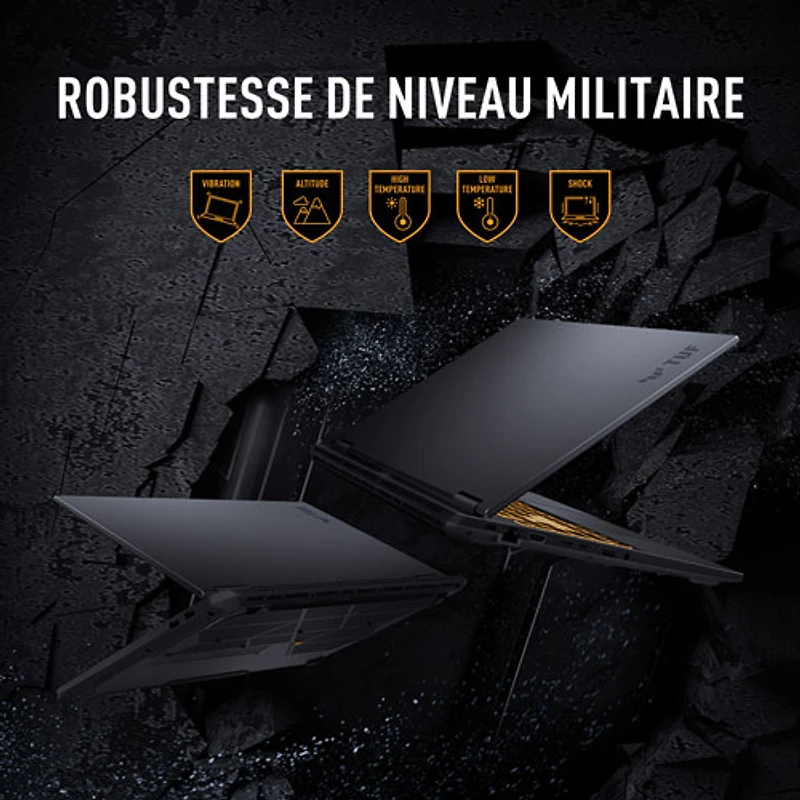 ASUS TUF Gaming F16 16" Gaming Laptop - Jaeger Gray (Intel Core i7 14650HX/16GB RAM/512GB SSD/GeForce RTX 5070)