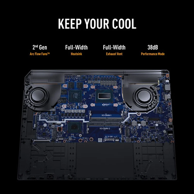 ASUS TUF Gaming F16 16" Gaming Laptop - Jaeger Gray (Intel Core i7 14650HX/16GB RAM/512GB SSD/GeForce RTX 5070)