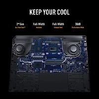 ASUS TUF Gaming F16 16" Gaming Laptop - Jaeger Gray (Intel Core i7 14650HX/16GB RAM/512GB SSD/GeForce RTX 5070)