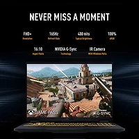 ASUS TUF Gaming F16 16" Gaming Laptop - Jaeger Gray (Intel Core i7 14650HX/16GB RAM/512GB SSD/GeForce RTX 5070)