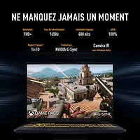 ASUS TUF Gaming F16 16" Gaming Laptop - Jaeger Gray (Intel Core i7 14650HX/16GB RAM/512GB SSD/GeForce RTX 5070)