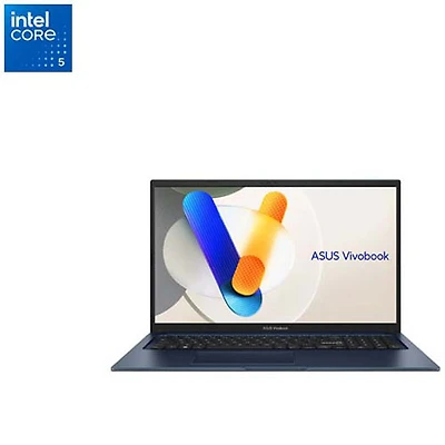ASUS Vivobook 17 17.3" Laptop - Quiet Blue (Intel Core 5 120U/16GB RAM/512GB SSD/Windows 11 Home)