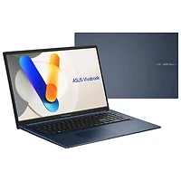 ASUS Vivobook 17 17.3" Laptop - Quiet Blue (Intel Core 5 120U/16GB RAM/512GB SSD/Windows 11 Home)