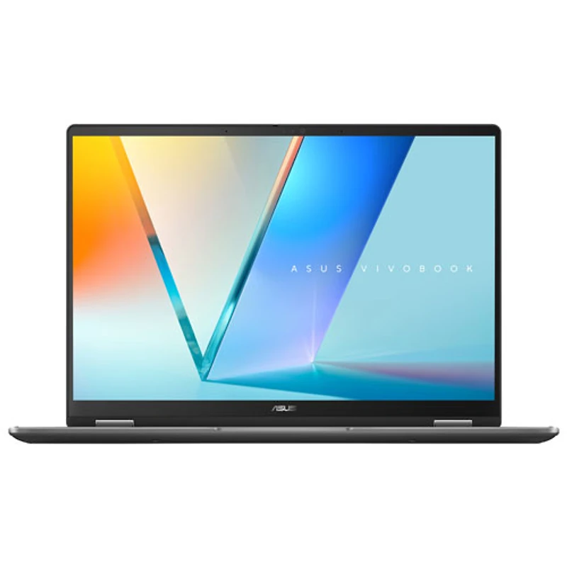 ASUS Vivobook 14 Flip 14" Touchscreen 2-in-1 Laptop - Matte Gray (Intel Core Ultra 7 355/16GB RAM/512GB SSD/Win11)
