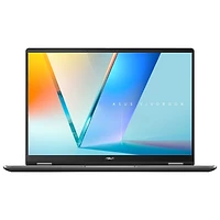 ASUS Vivobook 14 Flip 14" Touchscreen 2-in-1 Laptop - Matte Gray (Intel Core Ultra 7 355/16GB RAM/512GB SSD/Win11)