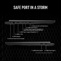 ASUS TUF Gaming A16 16" Gaming Laptop - Jaeger Gray (AMD Ryzen 9 8940HX/16GB RAM/512GB SSD/GeForce RTX 5060/Win11)