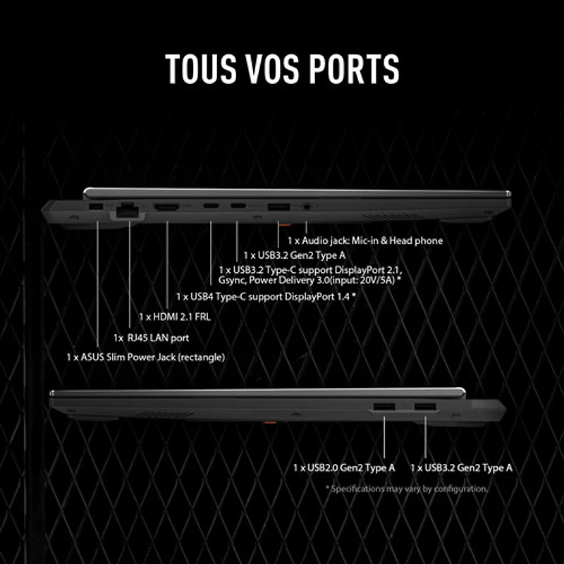 ASUS TUF Gaming A16 16" Gaming Laptop - Jaeger Gray (AMD Ryzen 9 8940HX/16GB RAM/512GB SSD/GeForce RTX 5060/Win11)