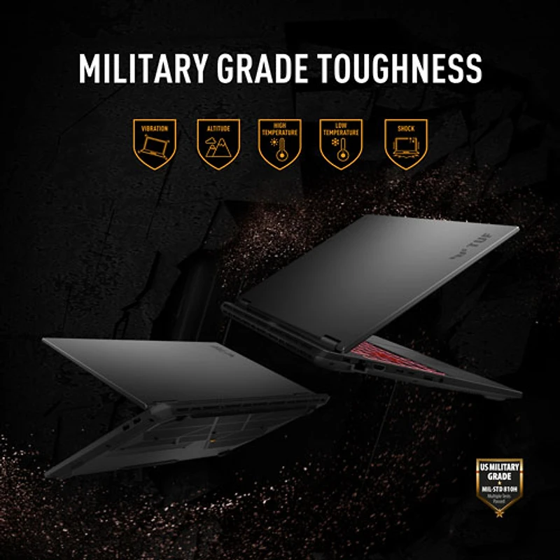 ASUS TUF Gaming A16 16" Gaming Laptop - Jaeger Gray (AMD Ryzen 9 8940HX/16GB RAM/512GB SSD/GeForce RTX 5060/Win11)